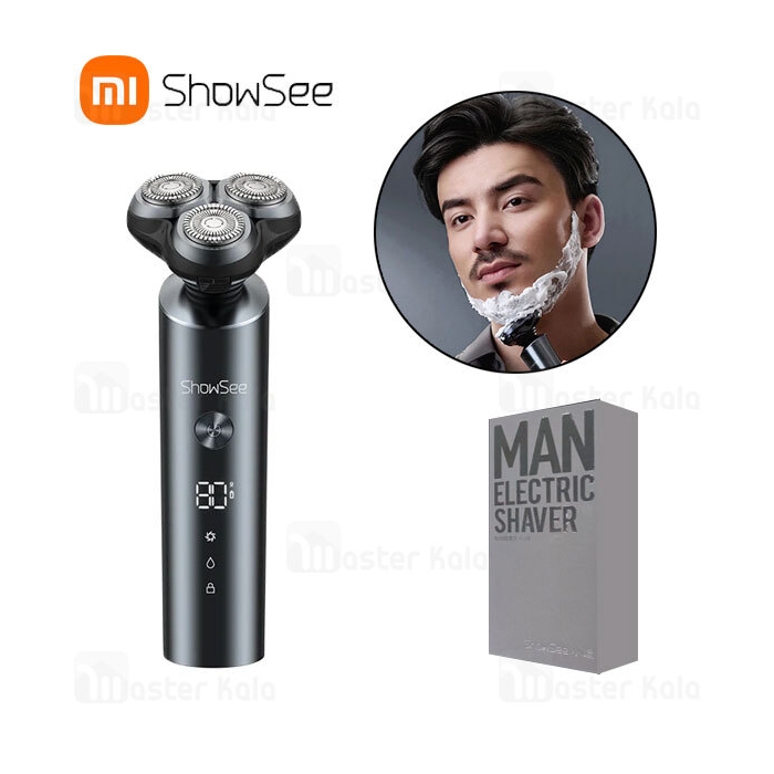 ماشین ریش تراش شیائومی Xiaomi ShowSee F305-GY Electric Shaver IPX7 ضد آب