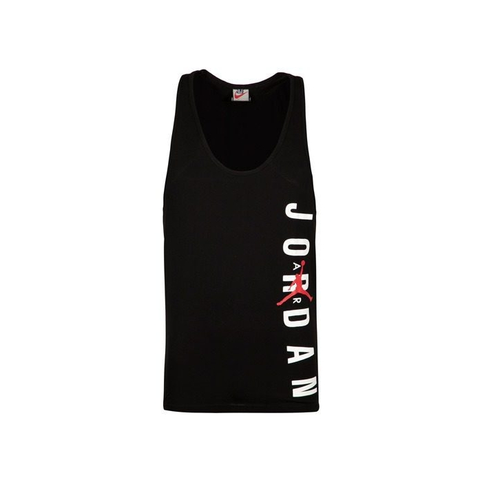 رکابی بدنسازی مردانه جردن مدل AIR لانگ مشکی