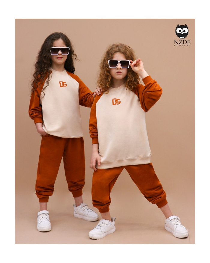 بلوز شلوار طیفی DG NZDE