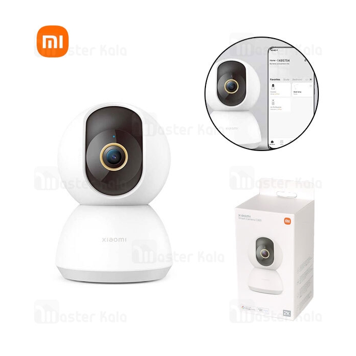 دوربین نظارتی هوشمند شیائومی Xiaomi C300 XMC01 نسخه گلوبال