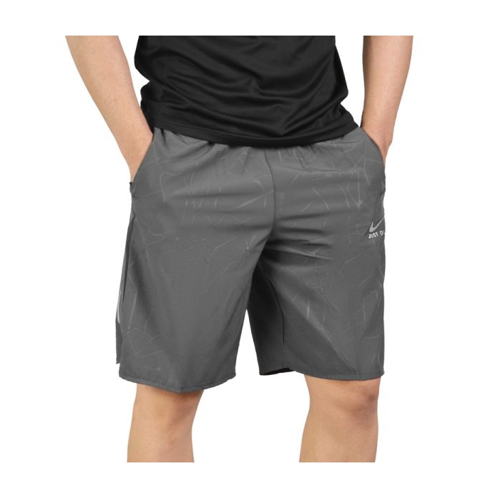 شلوارک ورزشی مردانه نایک مدل Running-6734 طوسی تیره