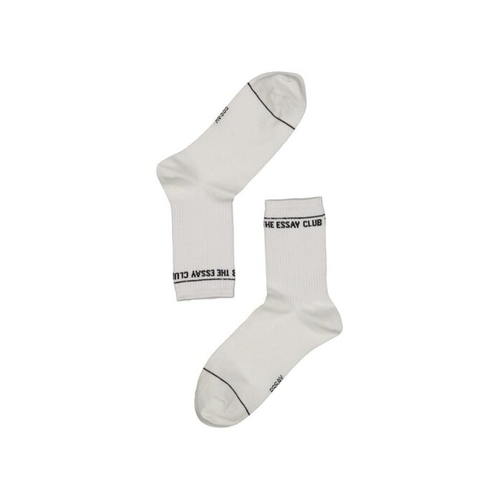 جوراب نیم ساق اسپرت ایسی کلاب مدل ۴۰۰ سفید