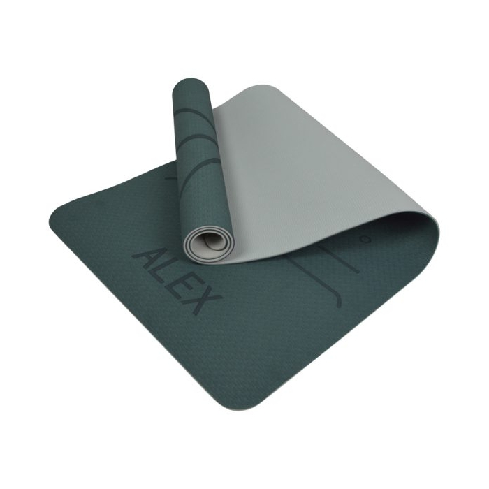 مت یوگا و پیلاتس الکس مدل Cozy Mat ضخامت ۶ میلی متر