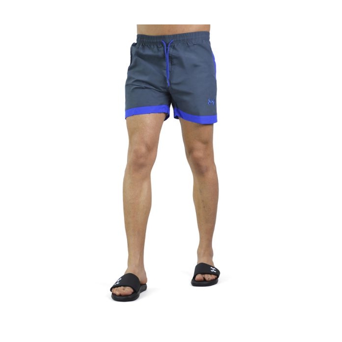 مایو شنا مردانه آندر آرمور مدل ۸۸۱۷ طوسی تیره