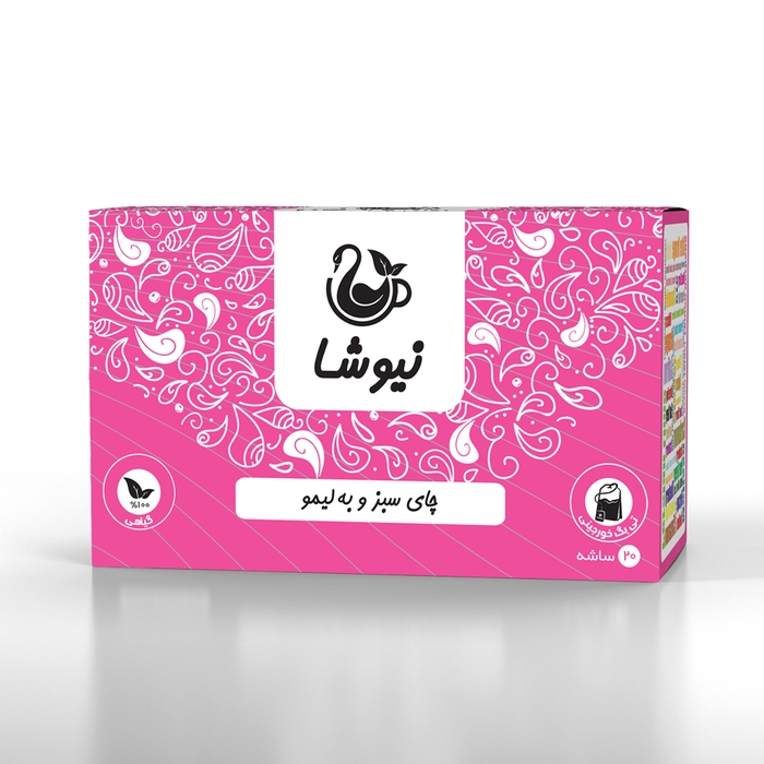 چای سبز و به لیمو