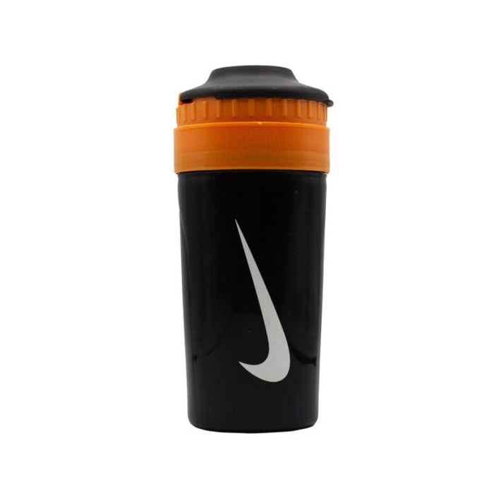 شیکر بدنسازی یک تیکه نایک مدل پودری ظرفیت ۰.۵ لیتر