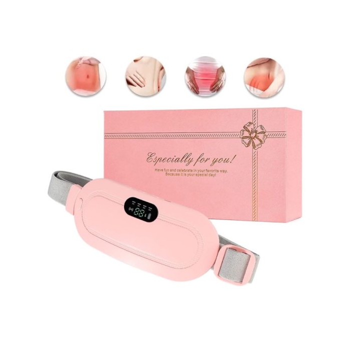 کمربند حرارتی و ماساژور شارژی قاعدگی مدل ۴۰۴C0546