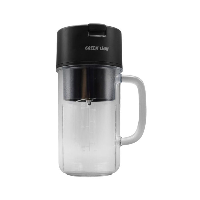 مخلوط کن شارژی پرتابل گرین لاین هشت تیغه مدل CL-06A ظرفیت ۳۲۰ میلی لیتر