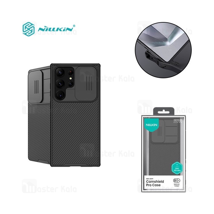 قاب محافظ نیلکین سامسونگ Samsung Galaxy S25 Ultra Nillkin CamShield Pro Case دارای محافظ دوربین