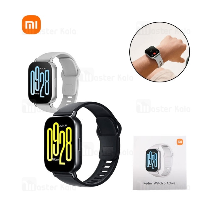 ساعت هوشمند شیائومی Xiaomi Redmi Watch 5 Active نسخه گلوبال