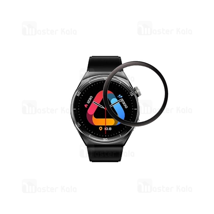 محافظ صفحه ساعت هوشمند شیائومی QCY GT2 PMMA TPU Screen Protector