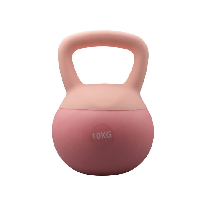کتل بل روکش دار مخملی وزن ۱۰ کیلوگرم مدل Soft بسته یک عددی