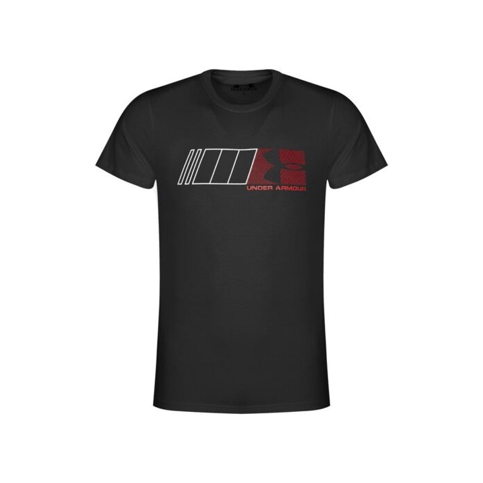 تیشرت ورزشی مردانه آندر آمور مدل STORM-1907 مشکی