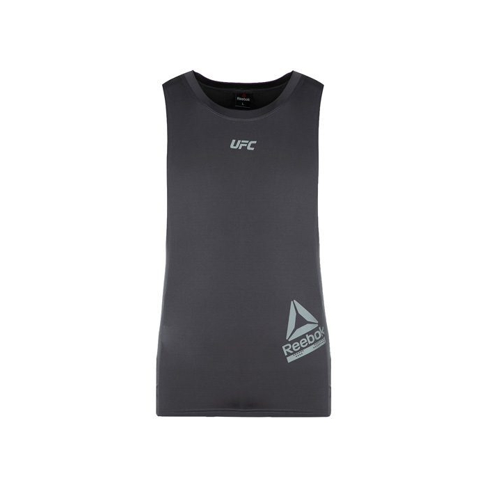 رکابی بدنسازی مردانه ریباک UFC مدل MuB-185 زغالی