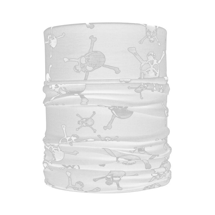 اسکارف و دستمال سر و گردن اسکلتی مدل Cross-7010