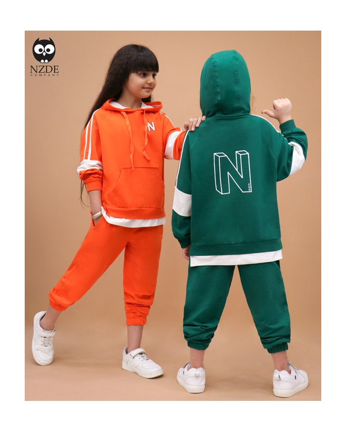 هودی شلوار جاگر N cubic NZDE