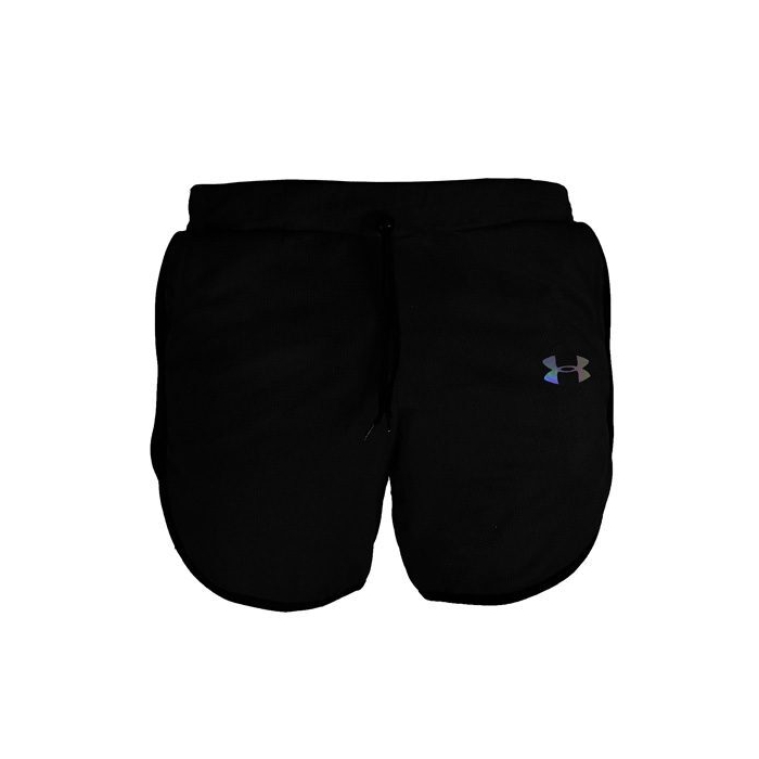 شلوارک ورزشی مردانه UNDER ARMOUR جیب دار خط مشکی