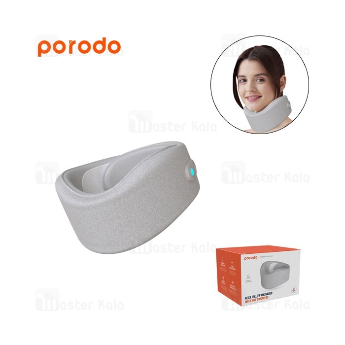 ماساژور گردن پرودو Porodo Neck Pillow Massager PD-360ENM همراه با کمپرس گرم