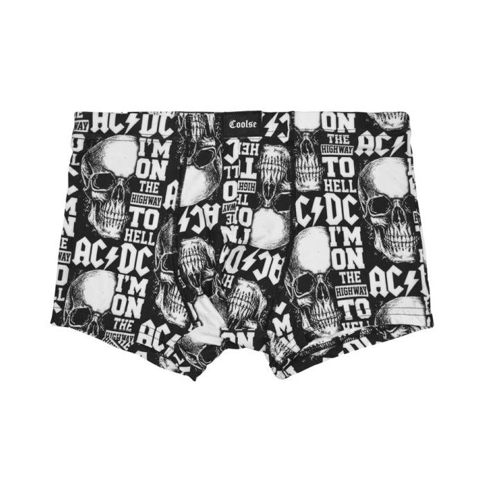 شورت اسلیپ مردانه کولسی مدل High Way-4C0378 مشکی