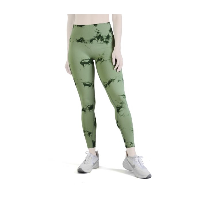 لگ سیملس ورزشی زنانه مدل ۴B0118 سبز پسته ای