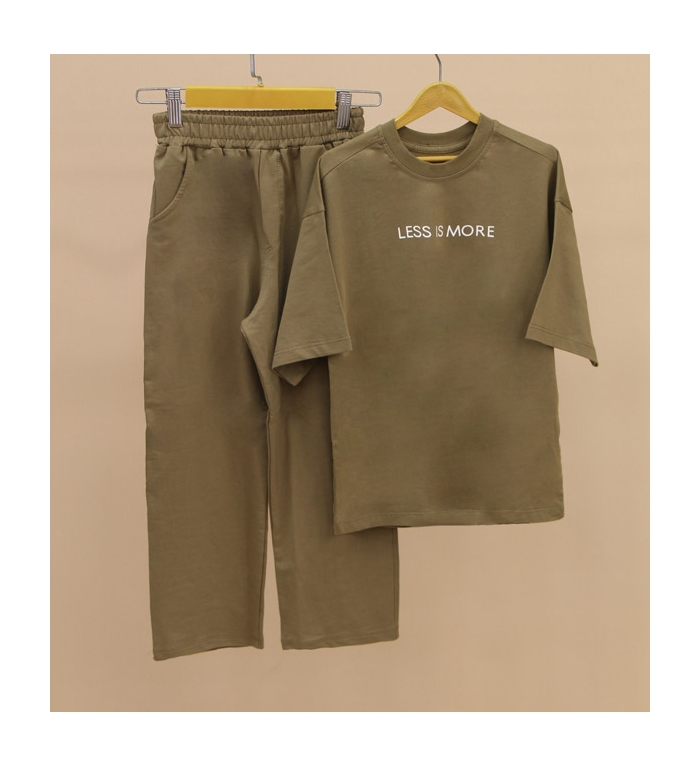 تیشرت شلوار بارکد NZDE