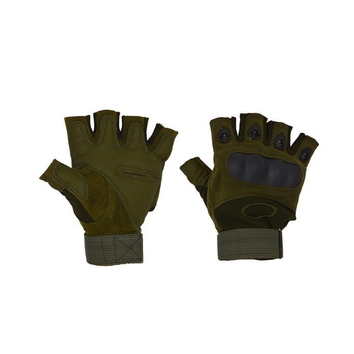 دستکش بدنسازی OAKLEY تاکتیکال یشمی