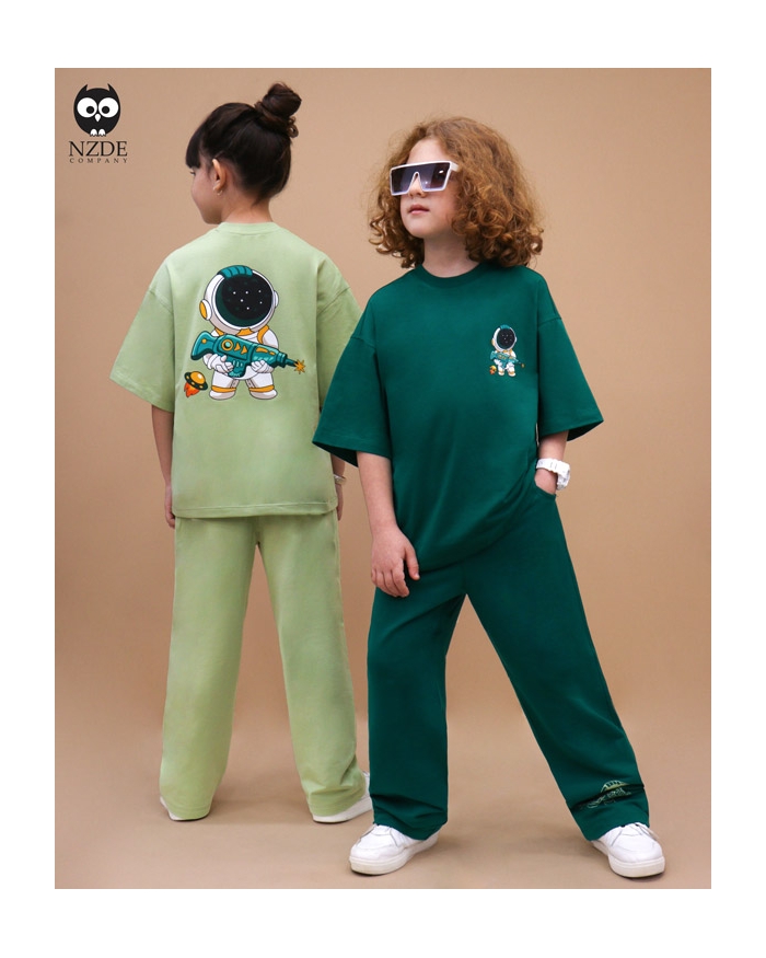 تیشرت شلوار فضانورد NZDE