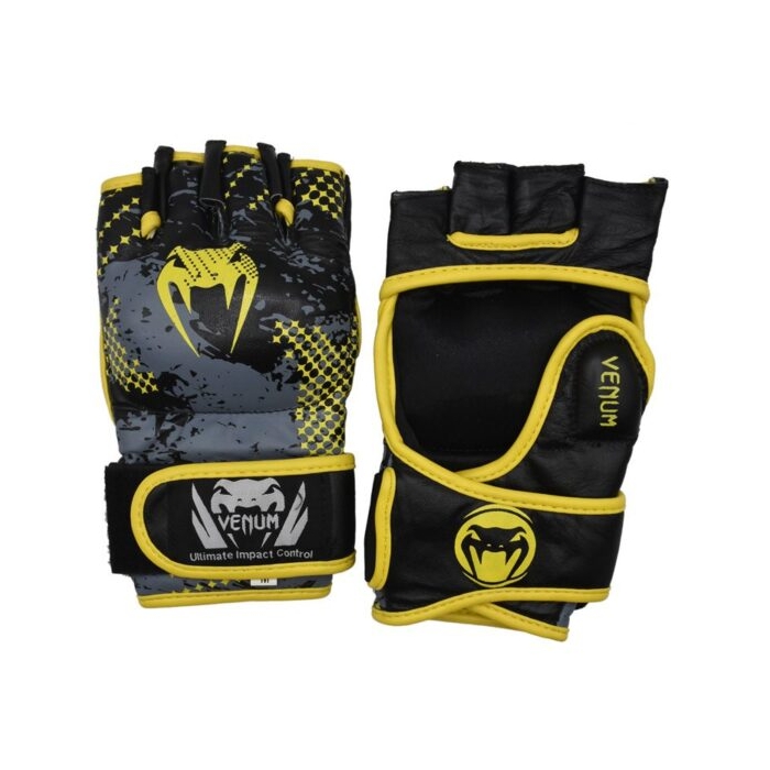 دستکش MMA ونوم مدل UIC زرد