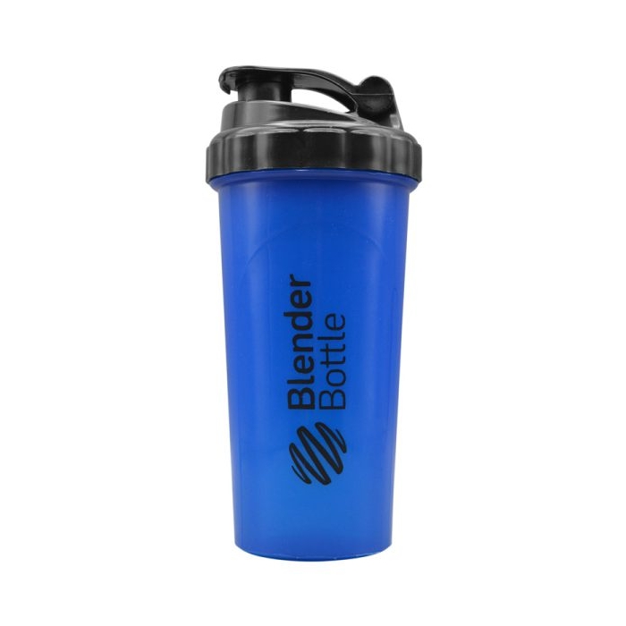 شیکر ورزشی یک تیکه بلندر مدل شفاف Hirbod  ظرفیت ۰.۷ لیتر