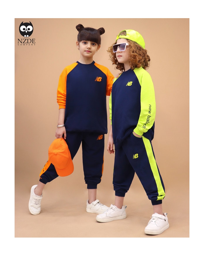 بلوز شلوار آستین رگلان NB NZDE