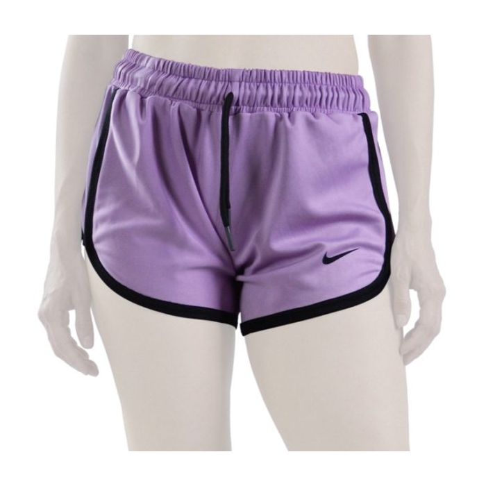 شلوارک ورزشی زنانه نایک مدل Dri Fit-4B0148 بنفش روشن