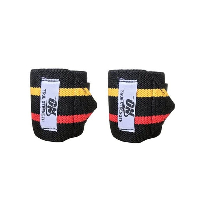 مچ بند بدنسازی اوپتیموم نوتریشن مدل RYB طول ۲۷ سانتی متر  بسته دو عددی