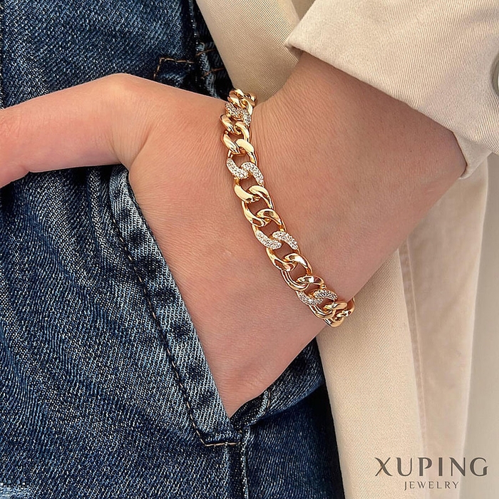 دستبند کارتیر نگین‌دار ژوپینگ