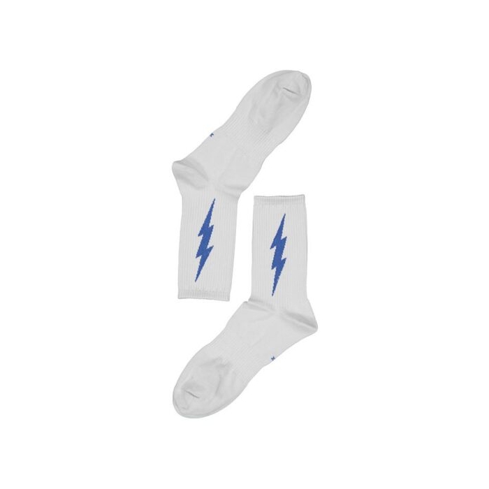 جوراب نیم ساق اسپرت ایسی کلاب مدل Flash-1000 طوسی روشن