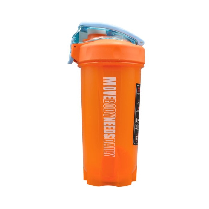 شیکر ورزشی یک تیکه مدل Move Body ظرفیت ۰.۵۵ لیتر