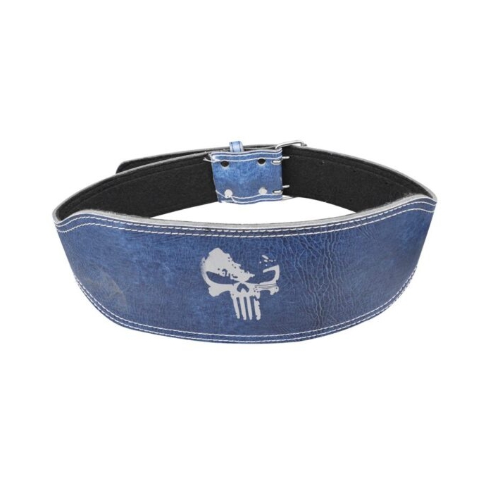 کمربند بدنسازی اسکلتی مدل GDS-Punisher سگکی آبی