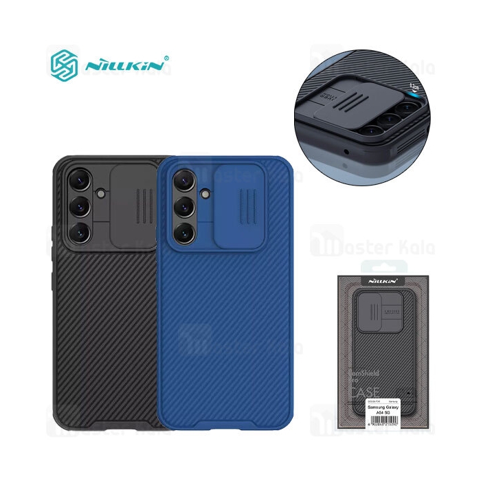 قاب محافظ Samsung Galaxy A54 Nillkin CamShield Pro Case دارای محافظ دوربین