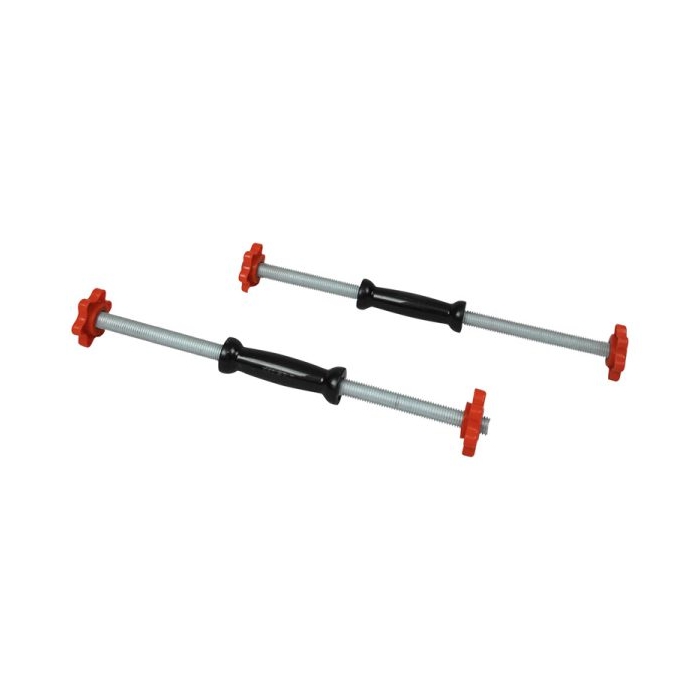 میله دمبل فلزی رادیس فیت ۴۵ سانتی با قفل ستاره ای