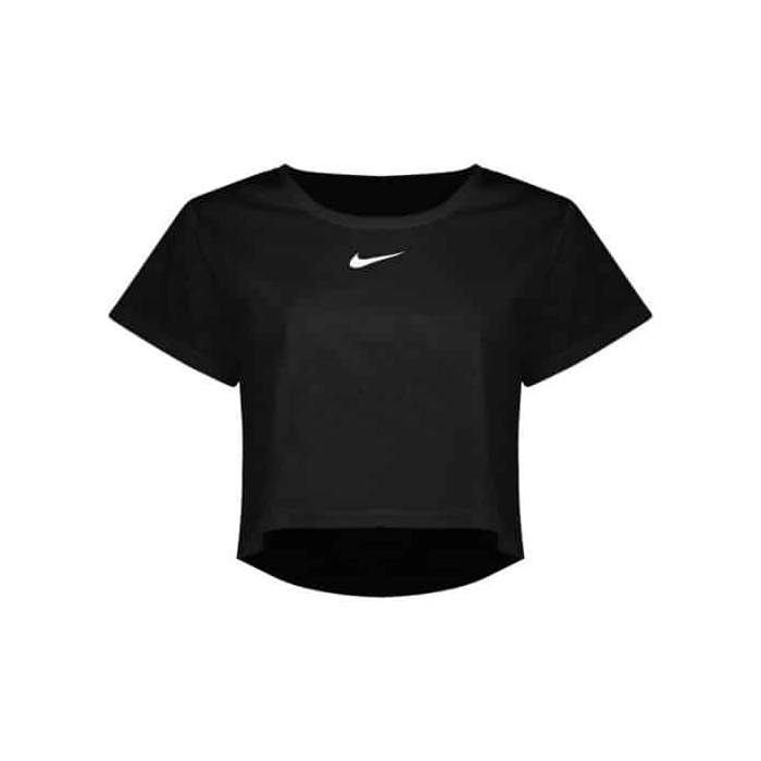 کراپ ورزشی زنانه نایک مدل PY-JDI 1G130 مشکی