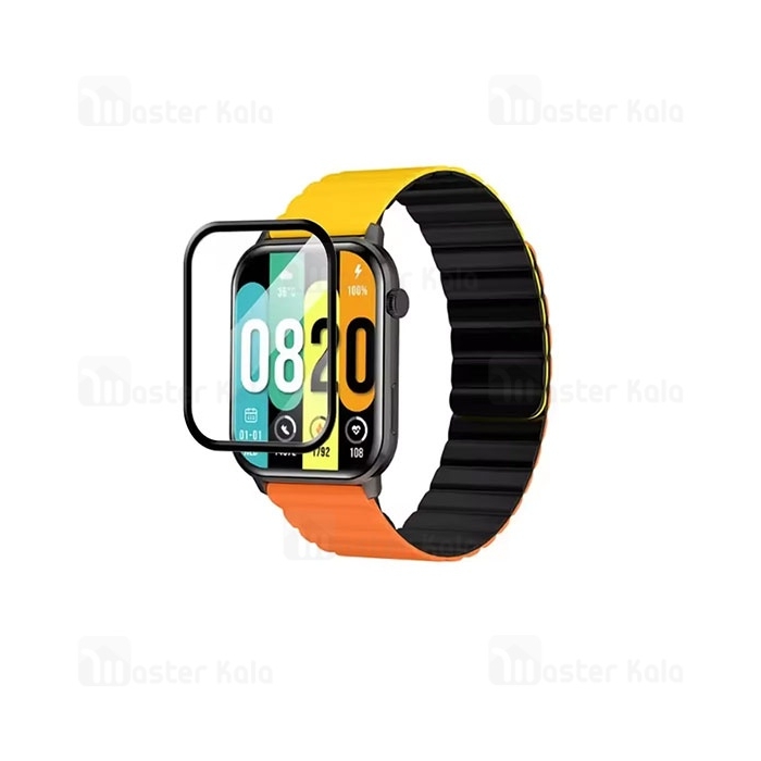 محافظ صفحه ساعت هوشمند شیائومی Kieslect KS PMMA TPU Screen Protector