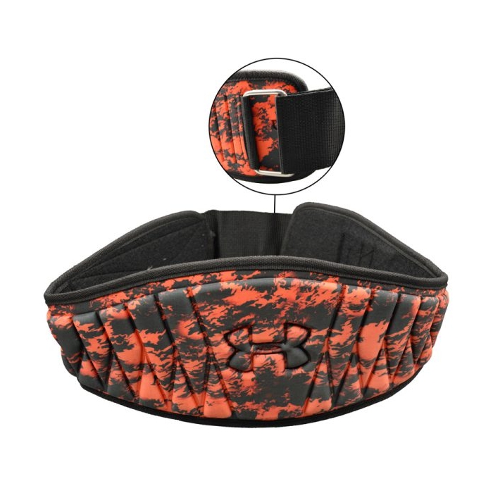 کمربند بدنسازی آندر آرمور مدل GDS-1011 چسبی پیکسلی قرمز