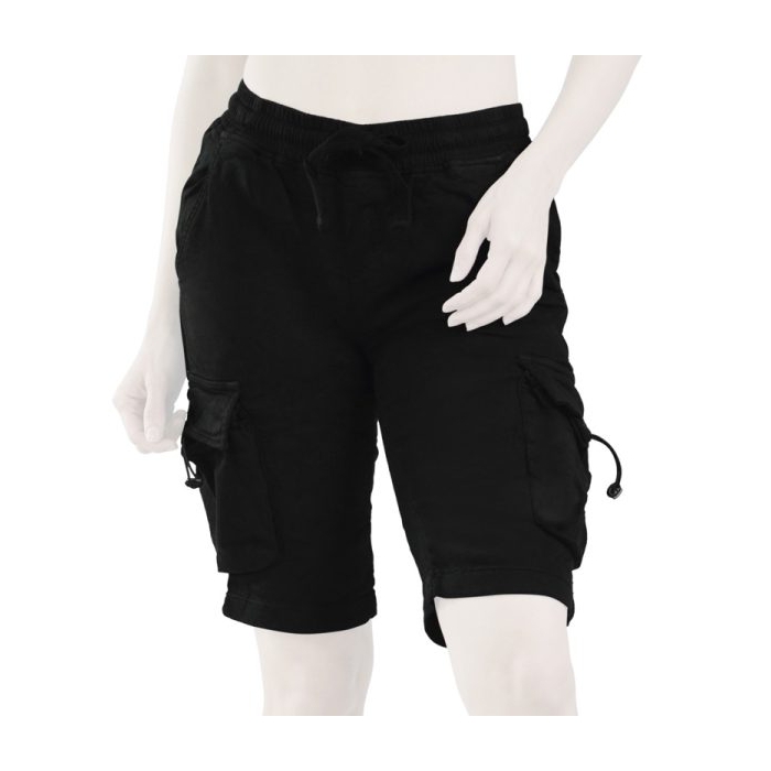 شلوارک زنانه لیوکس مدل ۷۱۰۶ مشکی