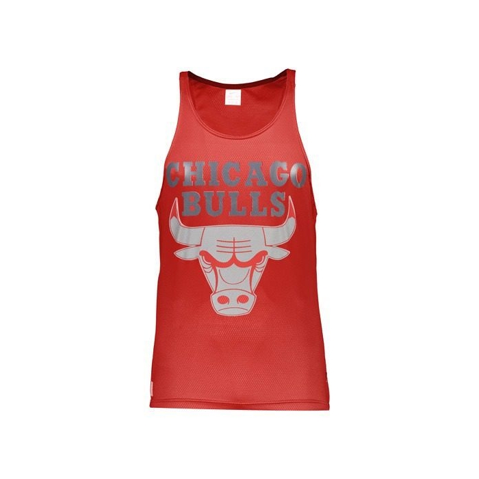 رکابی بدنسازی مردانه شیکاگو بولز مدل HS-CHICAGO BULLS قرمز