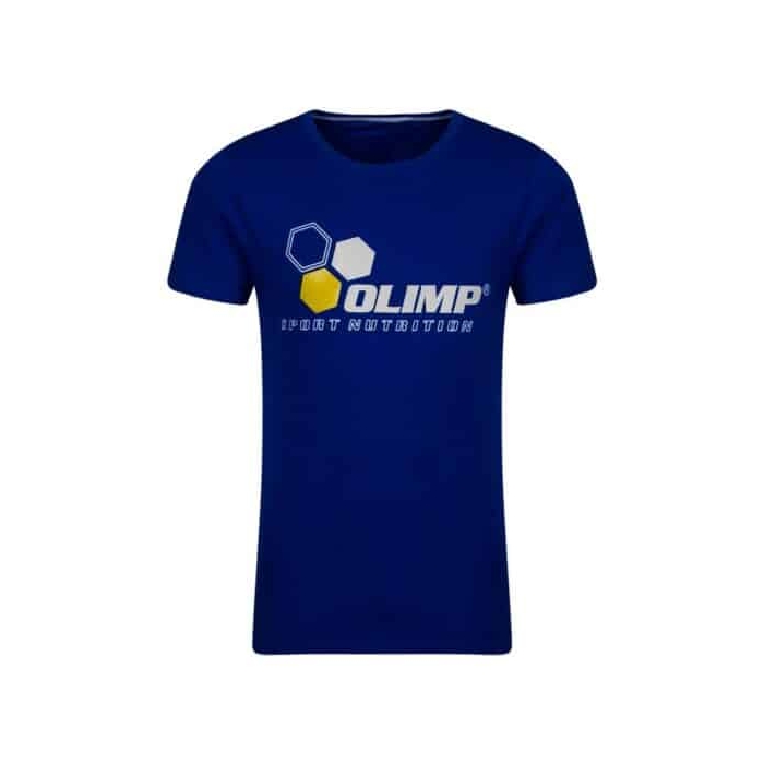 تیشرت ورزشی مردانه الیمپ مدل GB-Born آبی