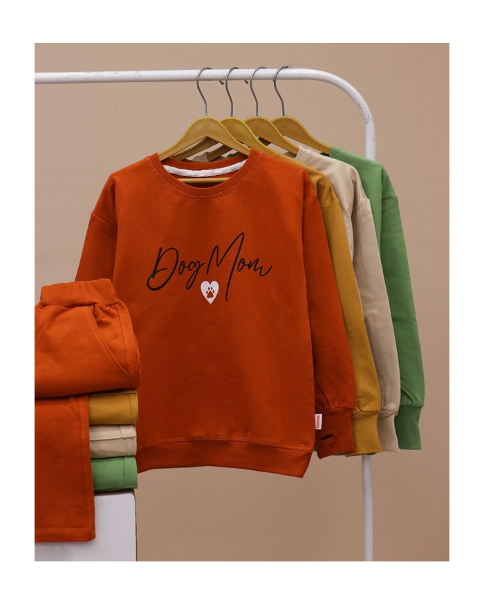 بلوز شلوار فینگردار Dog Mom