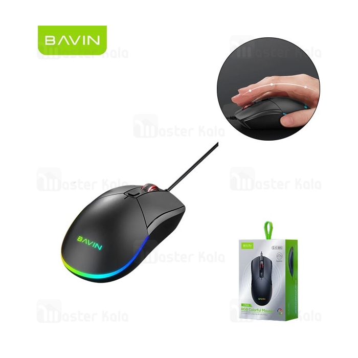 موس سیمی باوین Bavin K995