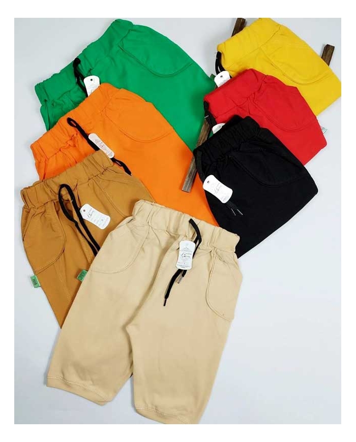  شلوارک اسپرت بچگانه جیب دار 705