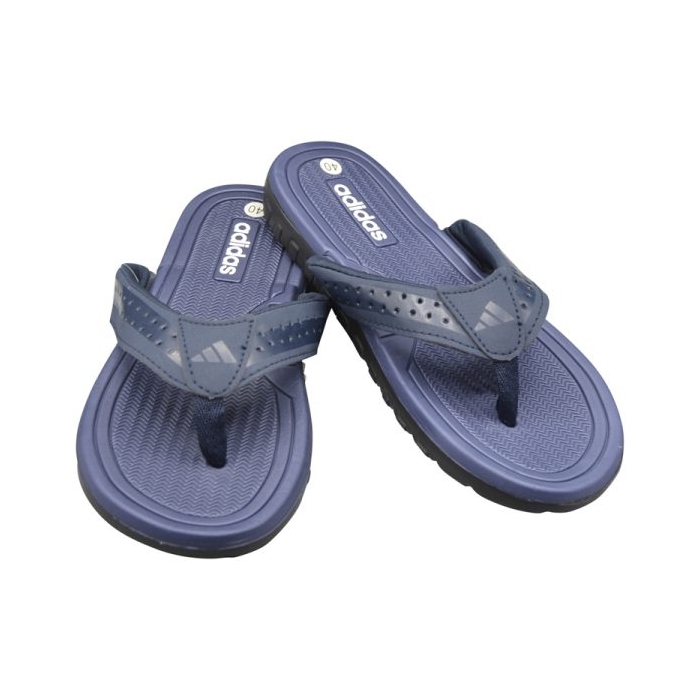 دمپایی لا انگشتی مردانه آدیداس مدل ۲۸۰۶۴۷ سرمه ای