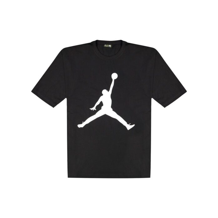 تیشرت لانگ اسپرت جردن مدل Spl-23 مشکی سفید