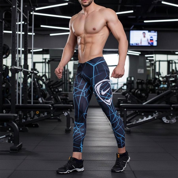 لگ ورزشی Nike_Blue مدل 3493